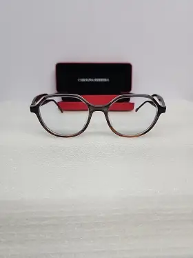 50-18-135 Carolina Herrera Vhe893k Glasses Eyeglass Frames Col.0ag1 With Case