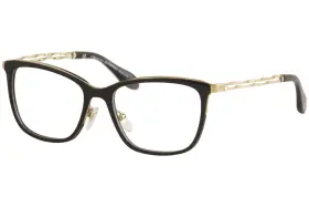 Vhn047s Carolina Herrera New York Eyeglasses Vhn/047/s 0700 Black Optical Frame 53mm