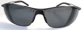 07sj Carrera 091t Huron/s Ra Sunglasses Frame Gun Metal 60 15 120 Italy Mint