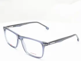 54-15-145 Carrera 286-pjp 286 Pjp Rectangle Crystal Blue Men S Eyeglasses Frames