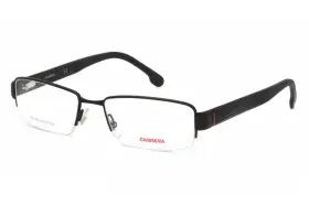 0003 Carrera 716736225333 8850 003 Eyeglasses Matte Black Frame 54mm
