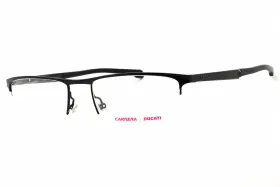 0807 Carrera 716736707914 Carduc 009 807 Eyeglasses Black Frame 55mm