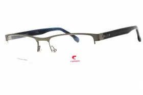 Carrera 716736782881 8888 R80 Eyeglasses Matte Ruthenium Frame 58mm