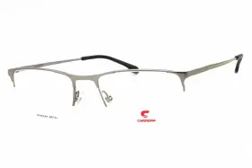 04jl Carrera 716736986470 8906 4jl Eyeglasses Matte Ruthenium Frame 55mm