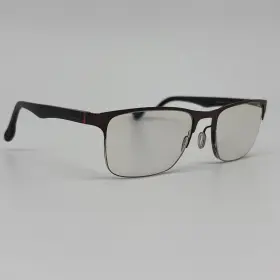 Carrera 8830 8830/v 09q Dark Brown Matte Half Rimless 56-19-145 Eyeglasses Frame Only