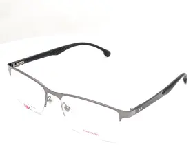 56-19-145 Carrera 8846-kj1 8846 Kj1 Dark Ruthenium Carbon Fiber Men S Eyeglasses Frames