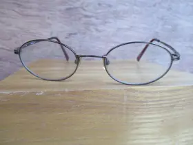 Carrera Ca7363 Safilo 7363 Gray Oval Flexolite Sunglasses Eyeglasses Frames 48 20 150