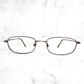52-19-140 Carrera Ca7370 0ua1 Eyeglasses Brown Rectangular Full Rim Frames
