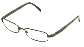 Carrera Ca7483 01e8 Brown Green Rectangle Eyeglasses Frame 52-18 140