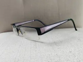 Ca7548 Carrera Men Glasses Frame Half Rim Eyewear Rzz Eyeglasses Black