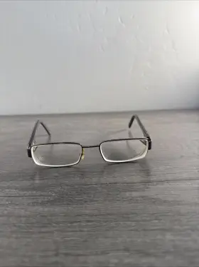 52-18-140 Carrera Ca7560 Eyeglasses 1p4 Gray Gunmetal Full Rim Frames Only