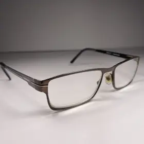 Ca7582 Carrera Brown Metal Rectangular Frame Eyeglasses Trf 54 17 140