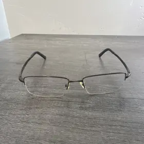 Carrera Ca7600 Eyeglasses 01e8 Flexolite Frames Only Black Brown 54-18-145
