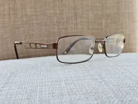 Carrera Ca7602 Eyeglasses/glasses Frame Brown Flexolite 140 52 18 Unisex