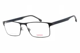 Ca8863-pjp-56 Carrera Eyeglasses Size 57/17/rectangular Brand New W Case