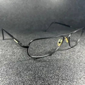 60-15-135 Carrera Ca907/s Wide Men S Sunglasses 091t Black Aviator Metal Nice 60-15-135 Carrera Ca907/s Wide Men S Sunglasses 091t Black Aviator Metal Nice
