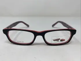 47-16-130 Cars Cae2 Eyewear 8762-sto Black/red Full Rim Eyeglasses Frame Ur50