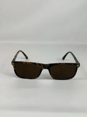 R-cart-15-33 Carter Eyewear Havana Mens Rectangle Eyeglasses 54-19-145 B 35
