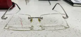 Cartier 4282255 Titanium Eyeglasses