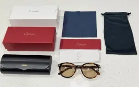 51-22-145 Cartier Ct0302s Full Rim Eyeglass Frames Havana Brown Acetate Metal 51-22-145 Cartier Ct0302s Full Rim Eyeglass Frames Havana Brown Acetate Metal