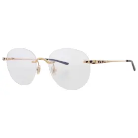 Ct0309o Cartier Panthere De Demo Round Ladies Eyeglasses 001 52