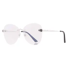 Ct0418o Cartier Panthere De Demo Butterfly Ladies Eyeglasses 002 58