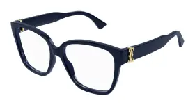 Ct0451o-003 Cartier New Eyeglasses 55mm 100% Authentic Ct0451o-003 Cartier New Eyeglasses 55mm 100% Authentic