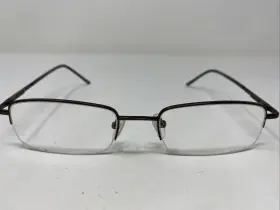 54-19-145 Casino Cb1078 Eyewear Chc Chocolate Half Rim Eyeglasses Frame D69