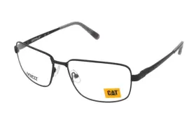 Caterpillar 841543145793 New Xl Eyeglasses Cto Ganister Col. 004 60-17 150 Matte Black Frames