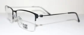Cpo-3512 Caterpillar Cpo 3512 006 Blue Half Rimless Optical Eyeglass Frame For Men