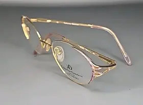 Cd-096 Catherine Deneuve Eyeglasses Pink Eyeglass Frame 52/20/127