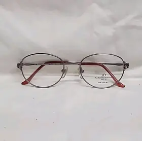 Cd-099 Catherine Deneuve Violet Eyeglass Frame 50/18/133