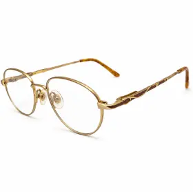 Cd-119 Catherine Deneuve Vtg Sh Rose Gold Full Rim Eyeglass Frame 51/17/130