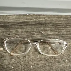 54-15-135 Catherine Deneuve Cd-313 Eyeglasses Frame Crystal/brown Polished Lh22