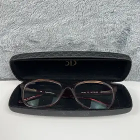 54-16-140 Catherine Deneuve Cd-334 Tp Brown Tortoise Full Rim Eyeglasses Frame