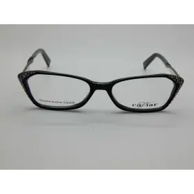 Caviar 758147900249 M 9002 C 24 Black Ivory Limited Edition Austrian Crystal Eyeglasses