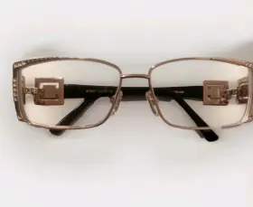 M5668 Caviar Eyeglasses Frame Shampagne Series C21 Full Clear Glass M5668 Caviar Eyeglasses Frame Shampagne Series C21 Full Clear Glass
