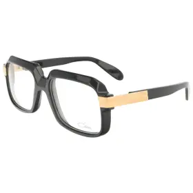 Cazal 0987505584658 607 Eyeglasses Legends 001 Shiny Black Eye Glasses Square Authentic New