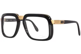 Cazal 122865-1 Legends Eyeglasses 616 001 Black Optical Frame