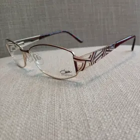 Cazal M1204 Authentic Titanium Mod 1208 Col 004 52 15 135 Eyeglasses Frame Germany