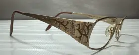 18-135 Cazal M1718 Vntg Womens Eyeglasses Frame C21 52