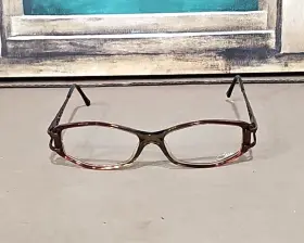 Cazal Mod.309 Col.129 Brown Bronze Vintage Designer Germany Eyeglasses 51mm