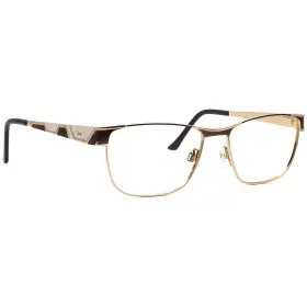 Cazal Mod.4248 Eyeglasses Col.004 Brown/gold Square Metal Germany 51 15 135