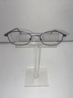 48-18-140 Ce-tru 3230 Eyeglasses Frames Lilac Full Rim Demo Lenses