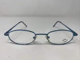 48-20-135 Ce-tru 3256 Teal Metal Full Rim Eyeglasses Frame Jm20
