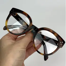 Cl50093i Celine 192337083129 New Eyeglasses 52053 Shiny Hanava Unisex Authentic