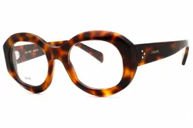 Cl50149i Celine 50149i 053 Eyeglasses Havana Frame 53mm