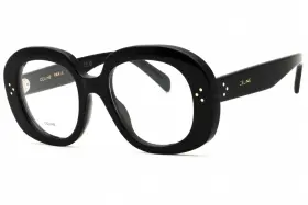Cl50162i Celine 50162i 001 Eyeglasses Black Frame 51mm Cl50162i Celine 50162i 001 Eyeglasses Black Frame 51mm