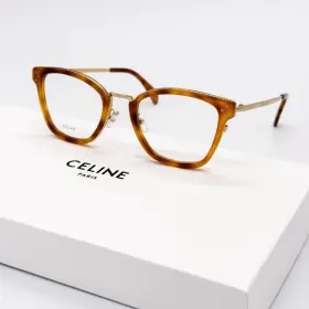 Cl50002u Celine New Cl 50002u 055 Women Light Havana Eyeglasses
