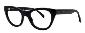 Cl50005i Celine New 001 49mm Thick Black Cat Eye Eyeglasses Frames Only Italy Cl50005i Celine New 001 49mm Thick Black Cat Eye Eyeglasses Frames Only Italy